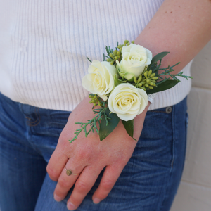 Child Petite Rose Corsage